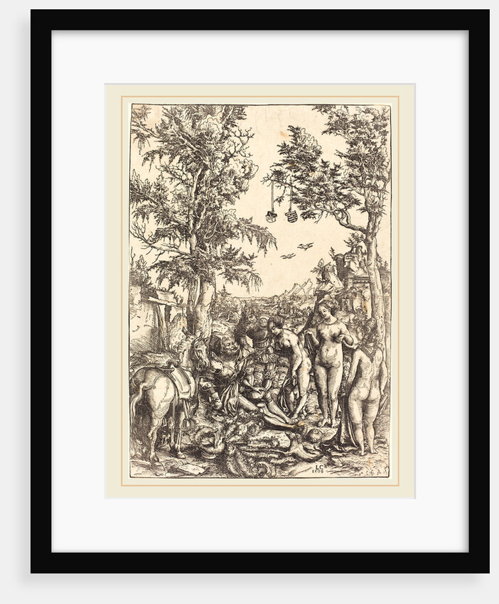 The Judgment of Paris, 1508 by Lucas Cranach the Elder