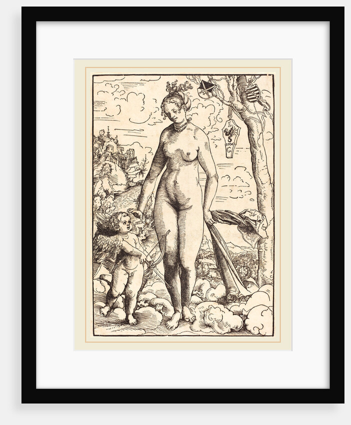 Venus and Cupid, dated 1506 by Lucas Cranach the Elder