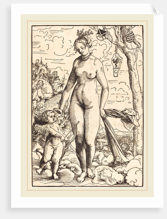 Venus and Cupid, dated 1506 by Lucas Cranach the Elder