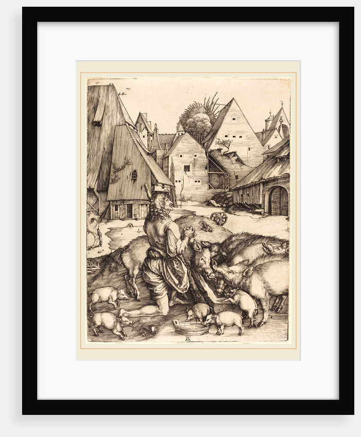The Prodigal Son, c. 1496 by Albrecht Dürer