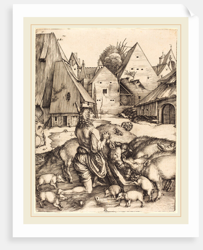 The Prodigal Son, c. 1496 by Albrecht Dürer