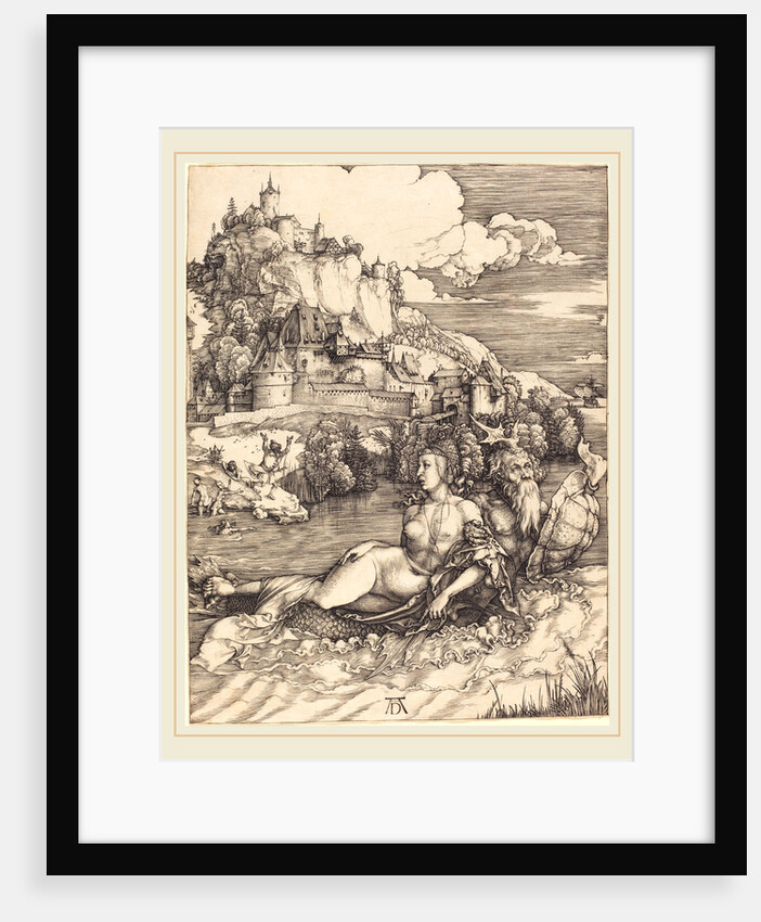Sea Monster, c. 1498 by Albrecht Dürer