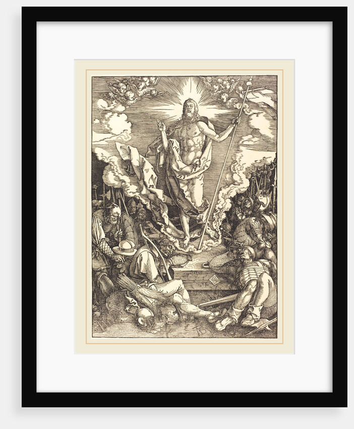 The Resurrection, 1510 by Albrecht Dürer