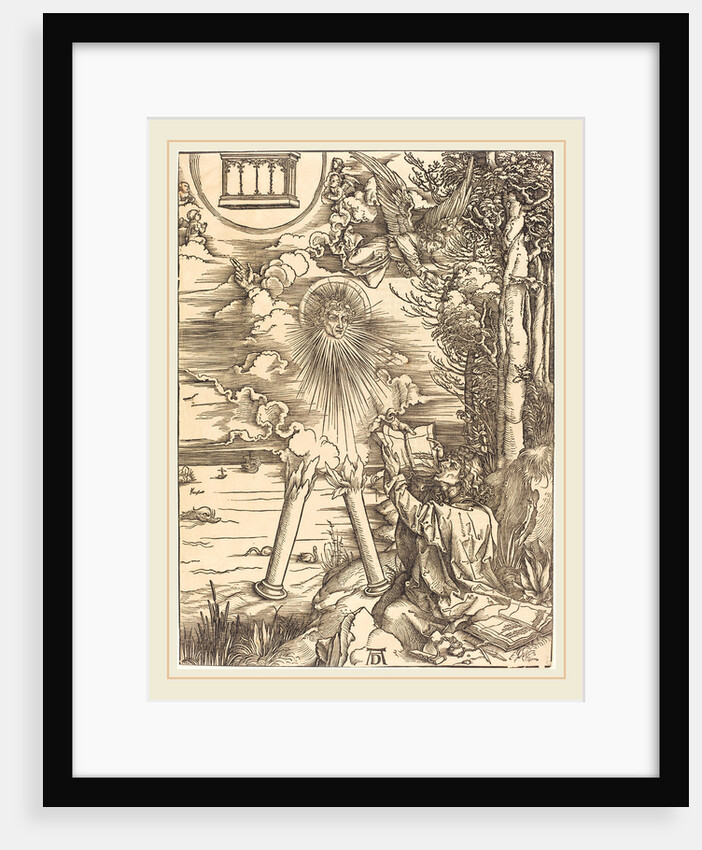 Saint John Devouring the Book by Albrecht Dürer