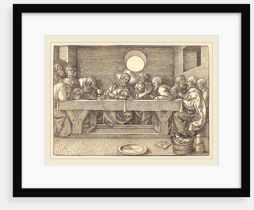 The Last Supper, 1523 by Albrecht Dürer