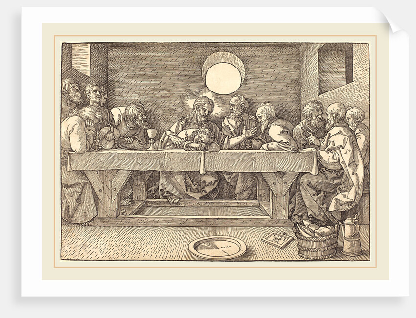 The Last Supper, 1523 by Albrecht Dürer