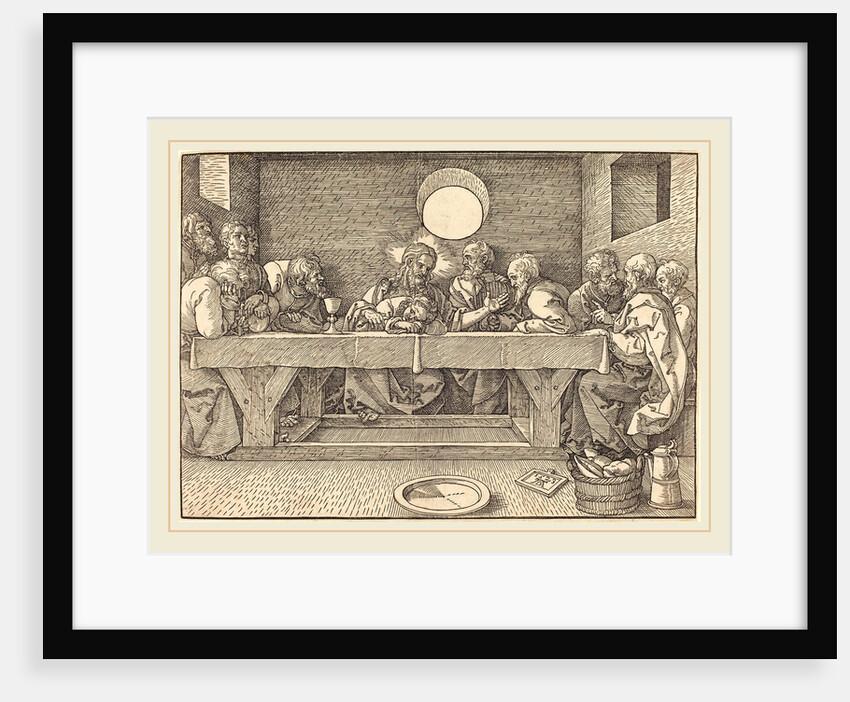 The Last Supper, 1523 by Albrecht Dürer