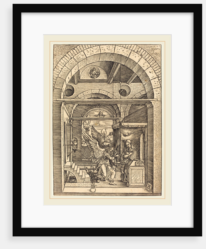 The Annunciation by Albrecht Dürer