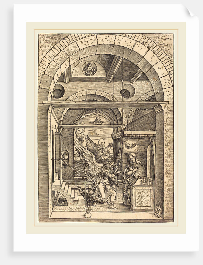 The Annunciation by Albrecht Dürer