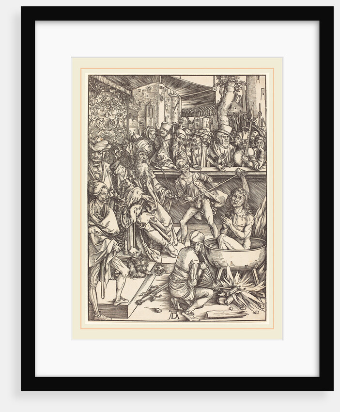 The Martyrdom of Saint John by Albrecht Dürer