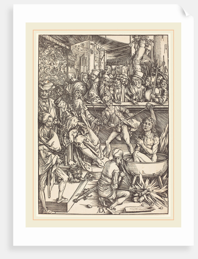 The Martyrdom of Saint John by Albrecht Dürer