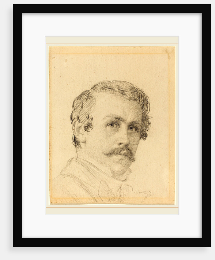 Self-Portrait, c. 1850 by Eastman Johnson