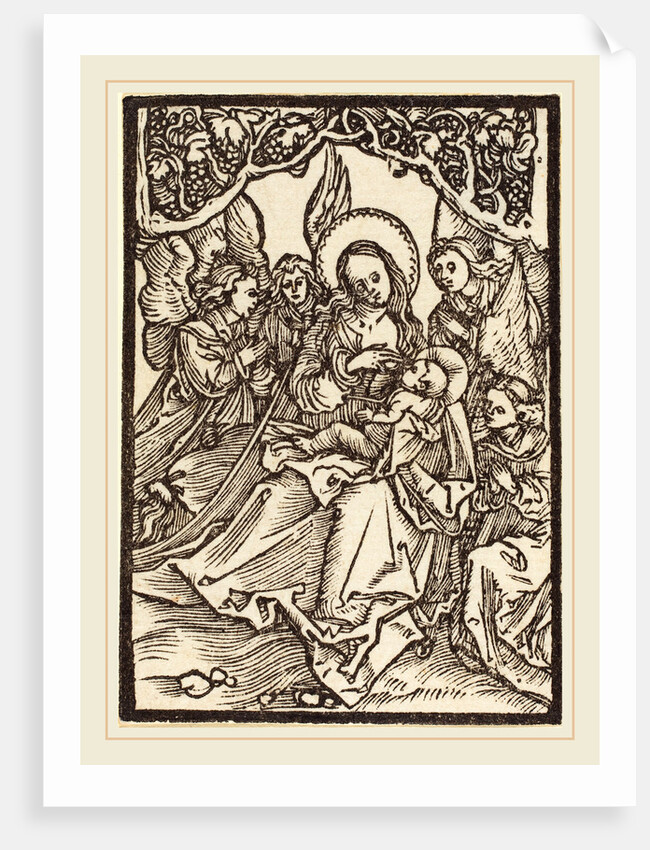 The Virgin Nursing the Christ Child with Four Angels, c. 1500 by Albrecht Dürer