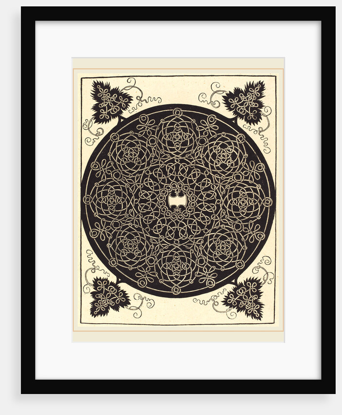 The Fifth Knot by Albrecht Dürer