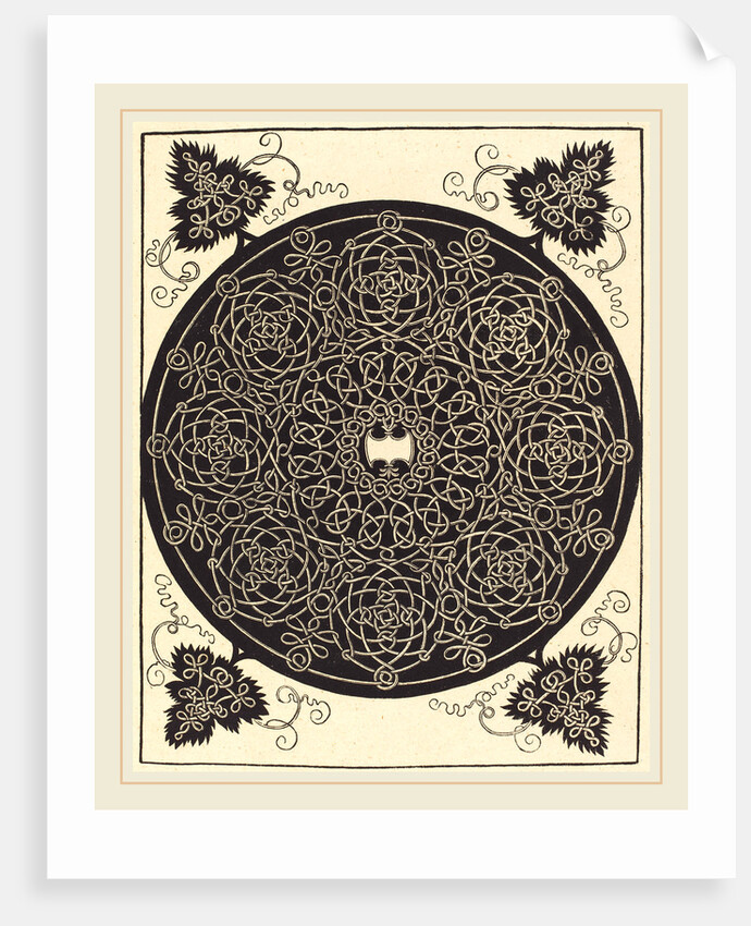 The Fifth Knot by Albrecht Dürer