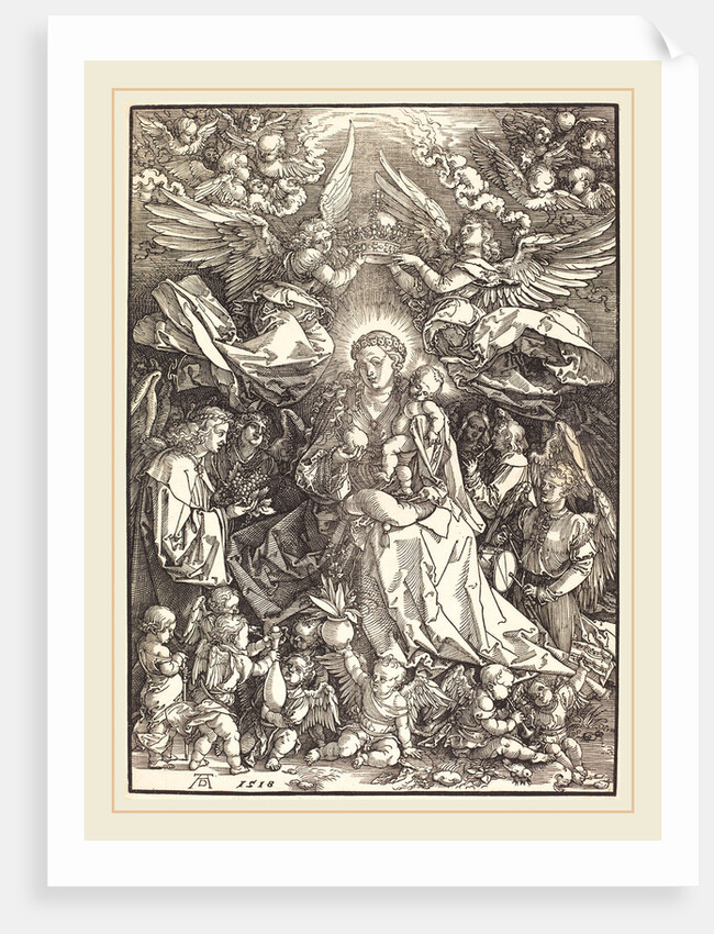 The Virgin Surrounded by Many Angels, 1518 by Albrecht Dürer