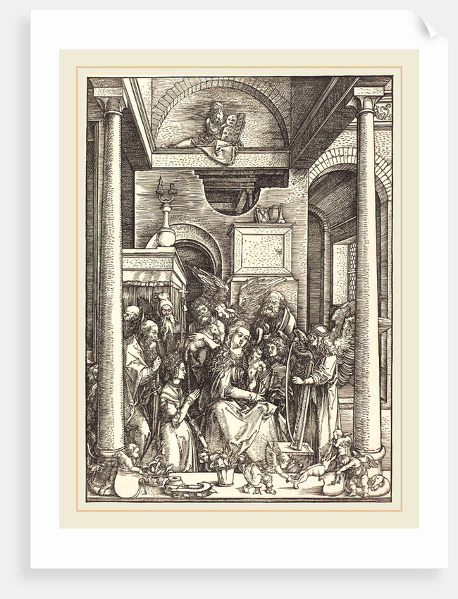 The Glorification of the Virgin, c. 1504 by Albrecht Dürer