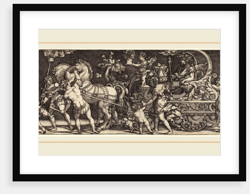 The Triumph of Bacchus, 1528 by Master IB