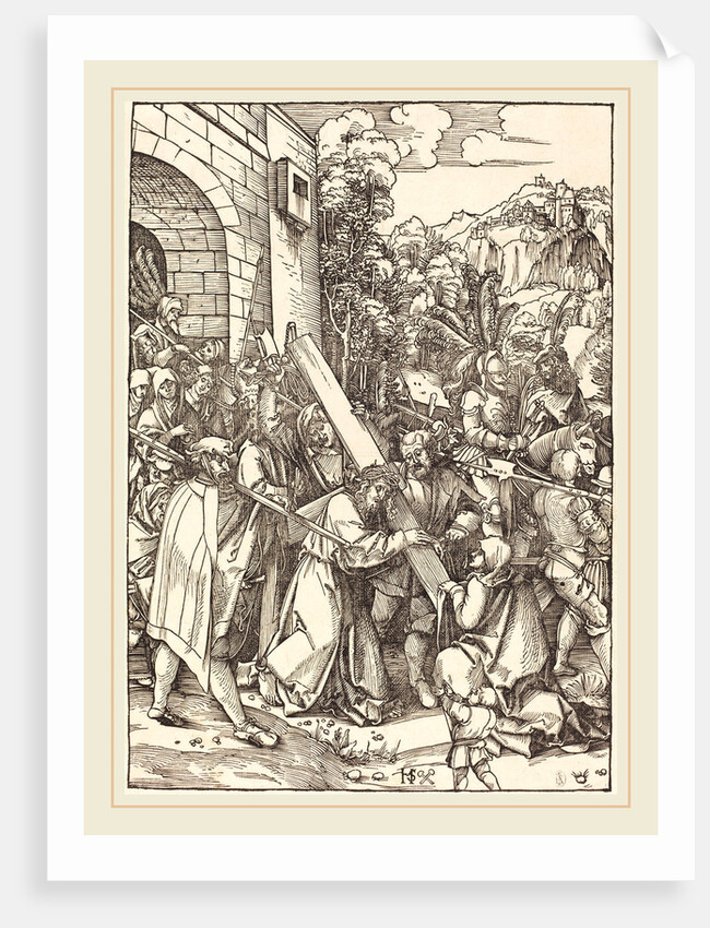 Christ Bearing the Cross by Hans Leonard Schäufelein