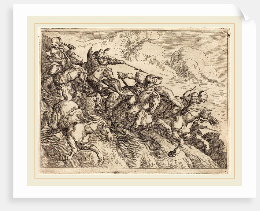 Capricci di varie battaglie, 1635 by Johann Wilhelm Baur