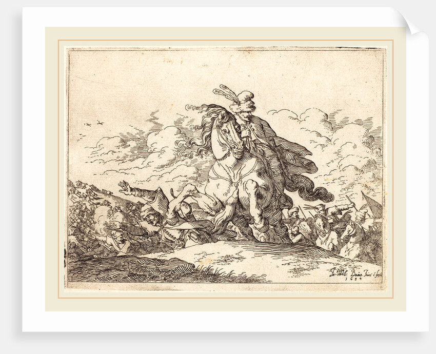 Capricci di varie battaglie, 1635 by Johann Wilhelm Baur