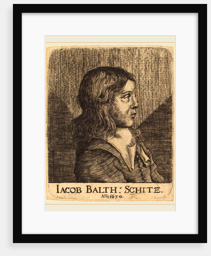 Jacob Balthazar Schitz, 1670 by Anonymous