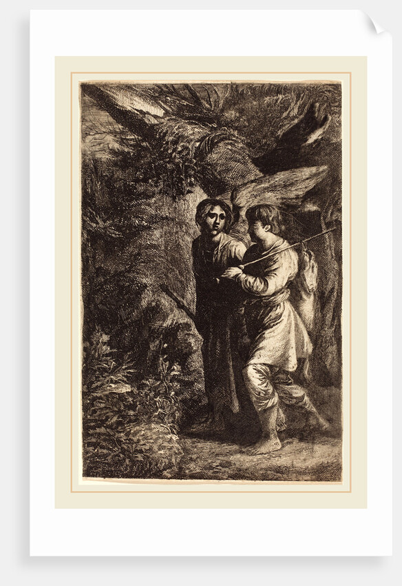 Tobias and the Angel by Adam Elsheimer