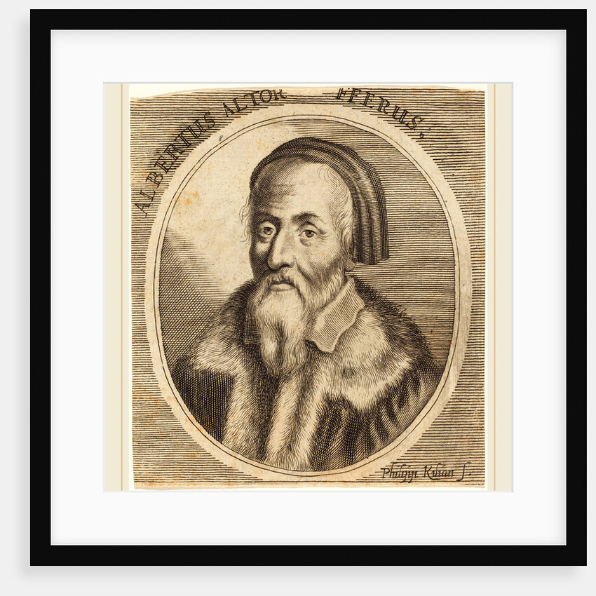 Albrecht Altdorfer by Philipp Andreas Kilian