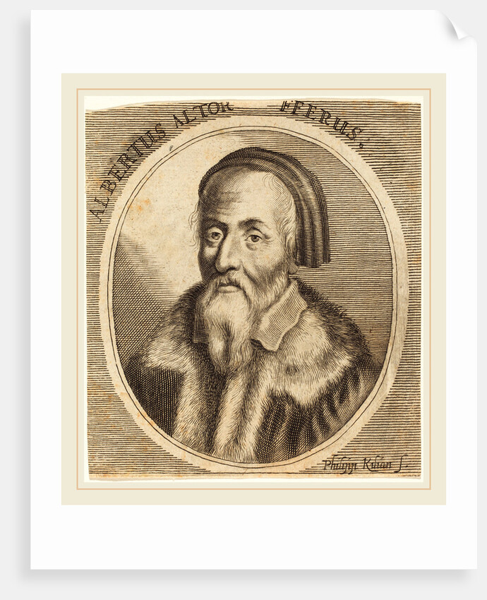 Albrecht Altdorfer by Philipp Andreas Kilian