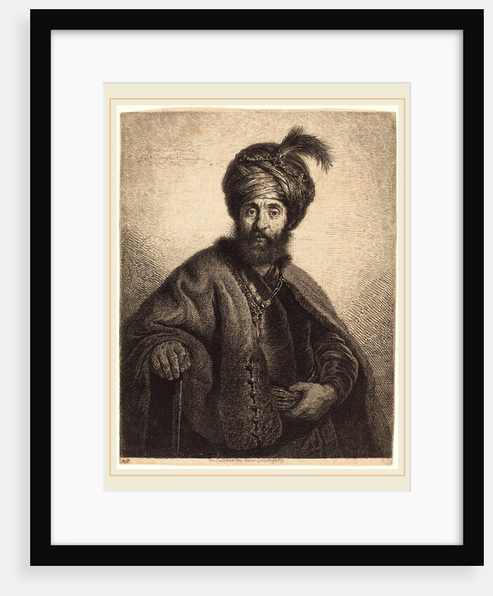 The Persian, 1756 by Georg Friedrich Schmidt