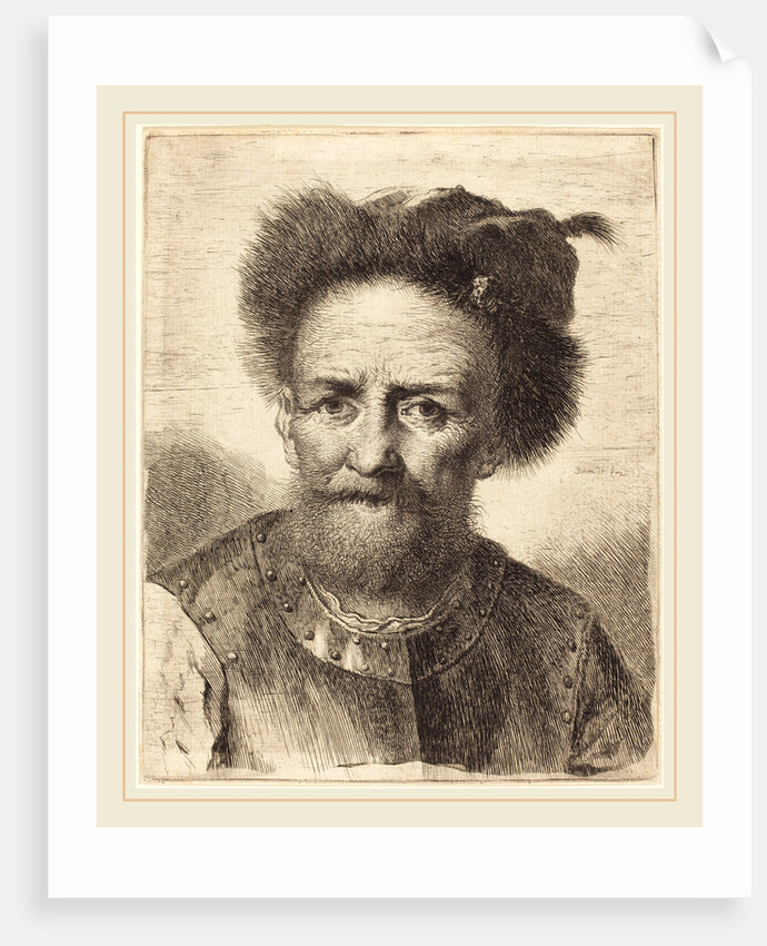 The Old Soldier, c. 1750 by Georg Friedrich Schmidt
