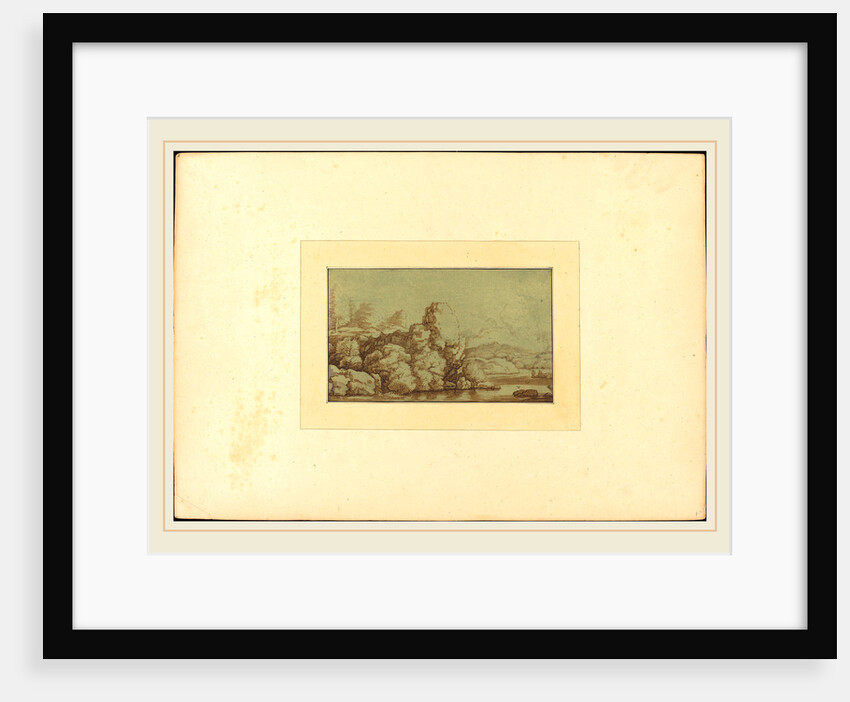 Landscape by Katharina Prestel