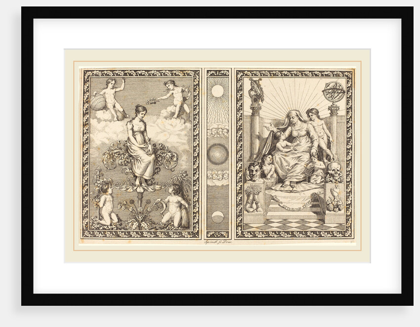 Design for Calendar by Philipp Otto Runge