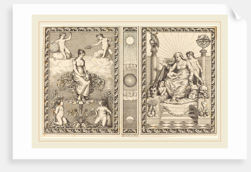 Design for Calendar by Philipp Otto Runge