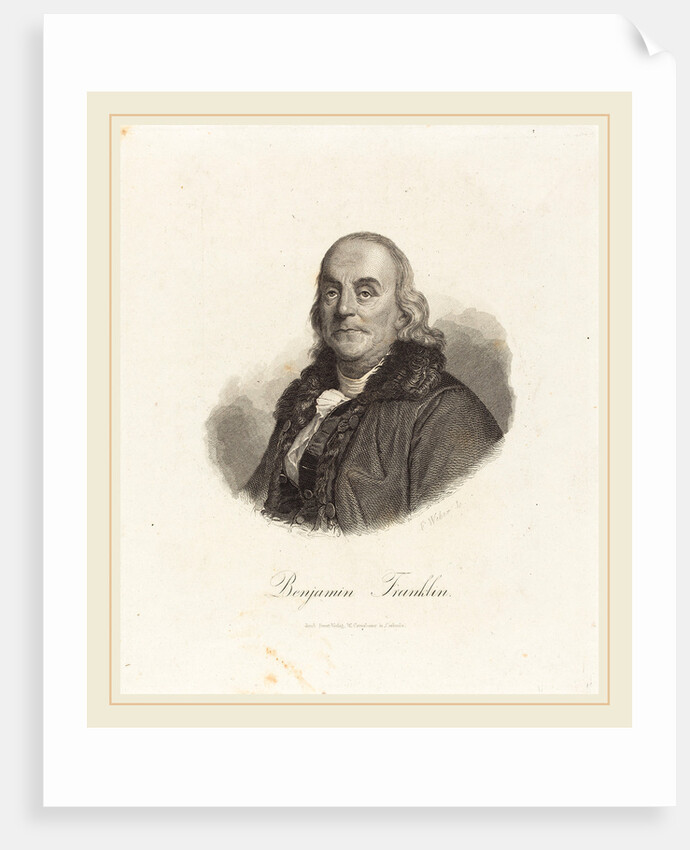 Benjamin Franklin by Franz Weber