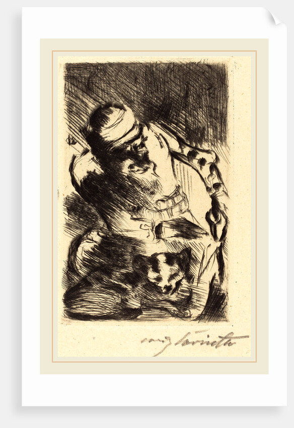 The Cat of the Prophet by Lovis Corinth