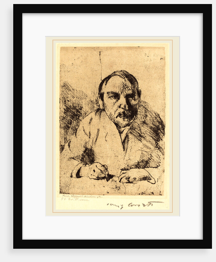 Self-Portrait by Lovis Corinth