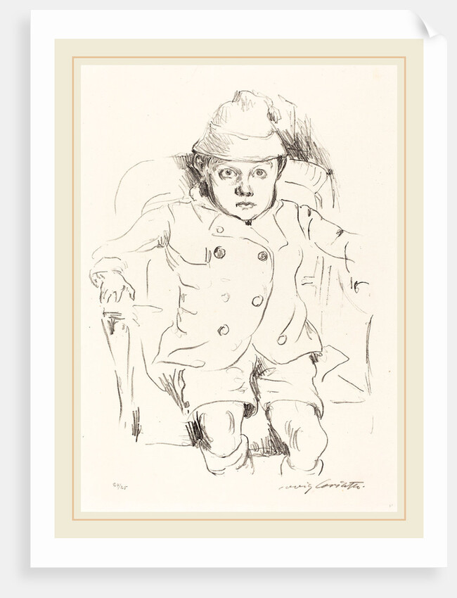 Thomas Corinth by Lovis Corinth