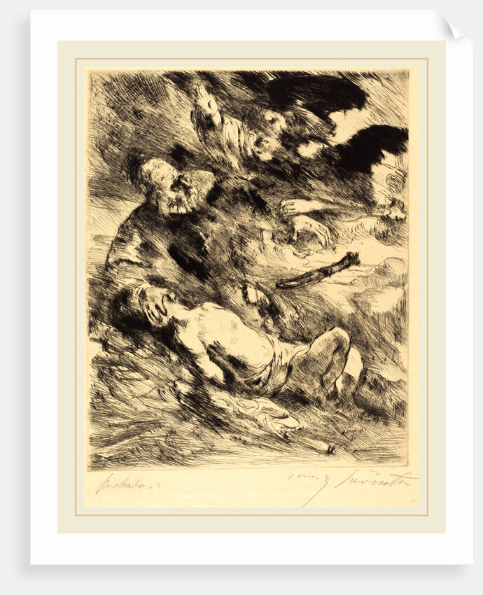 The Sacrifice of Isaac by Lovis Corinth