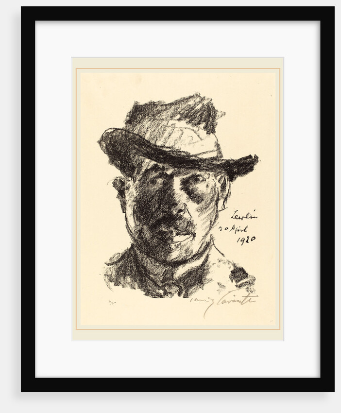 Self-Portrait by Lovis Corinth