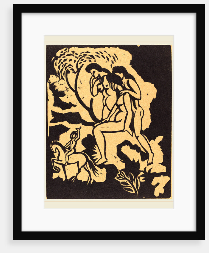 Begrüssung by August Macke