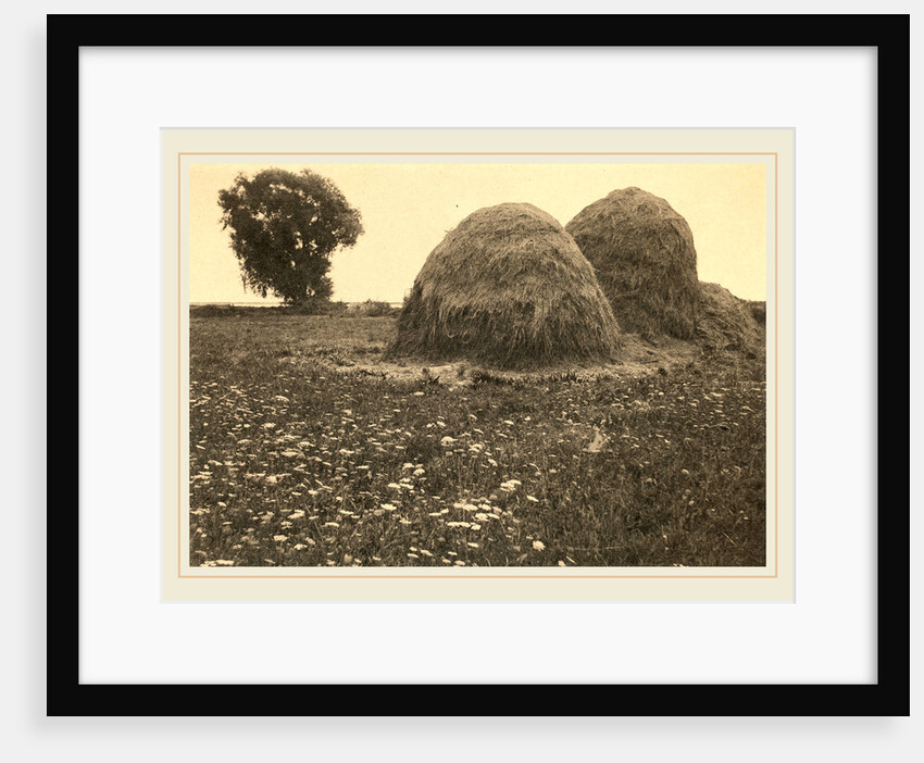 Haystacks, Ipswich, c. 1894 by Arthur Wesley Dow
