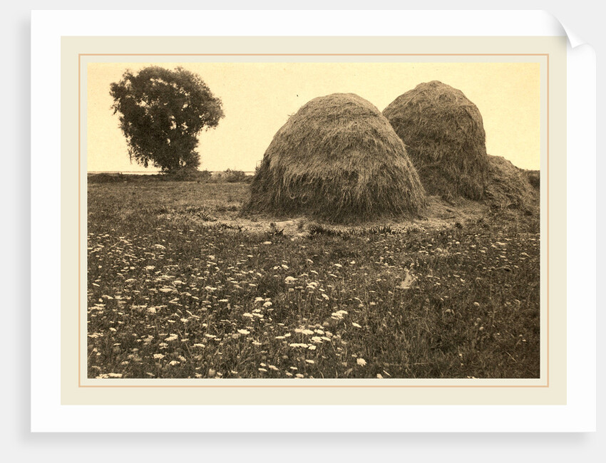 Haystacks, Ipswich, c. 1894 by Arthur Wesley Dow