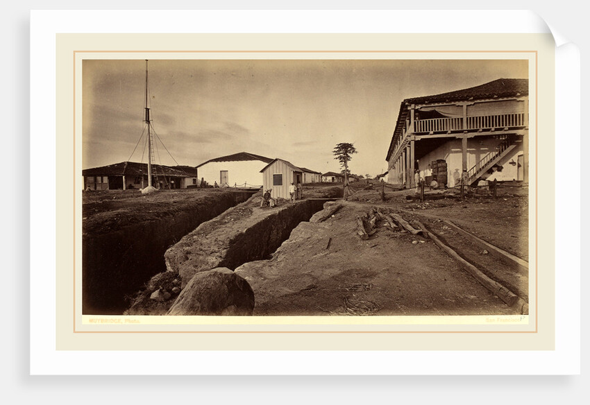 Acajutla, 1877 by Eadweard Muybridge