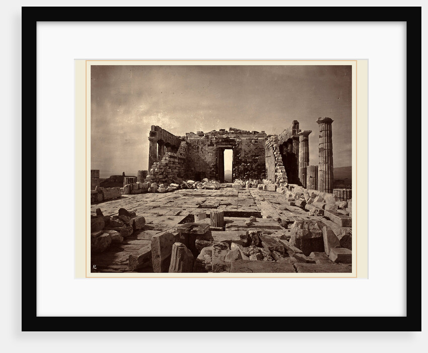 The Acropolis of Athens, plate 14 by William James Stillman