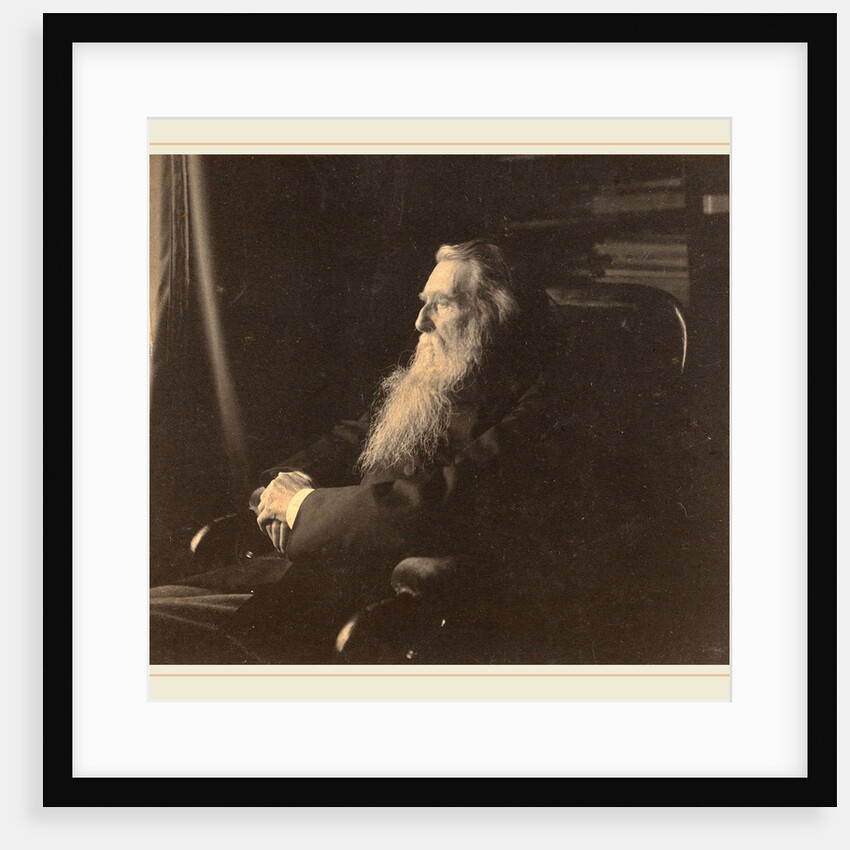 John Ruskin, c. 1880s by Frederick Hollyer