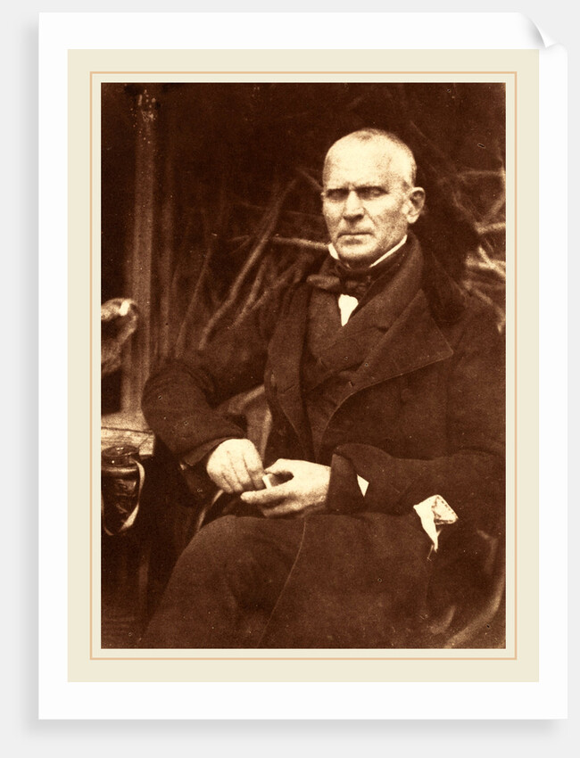 William McNab, 1843-47 by David Octavius Hill and Robert Adamson