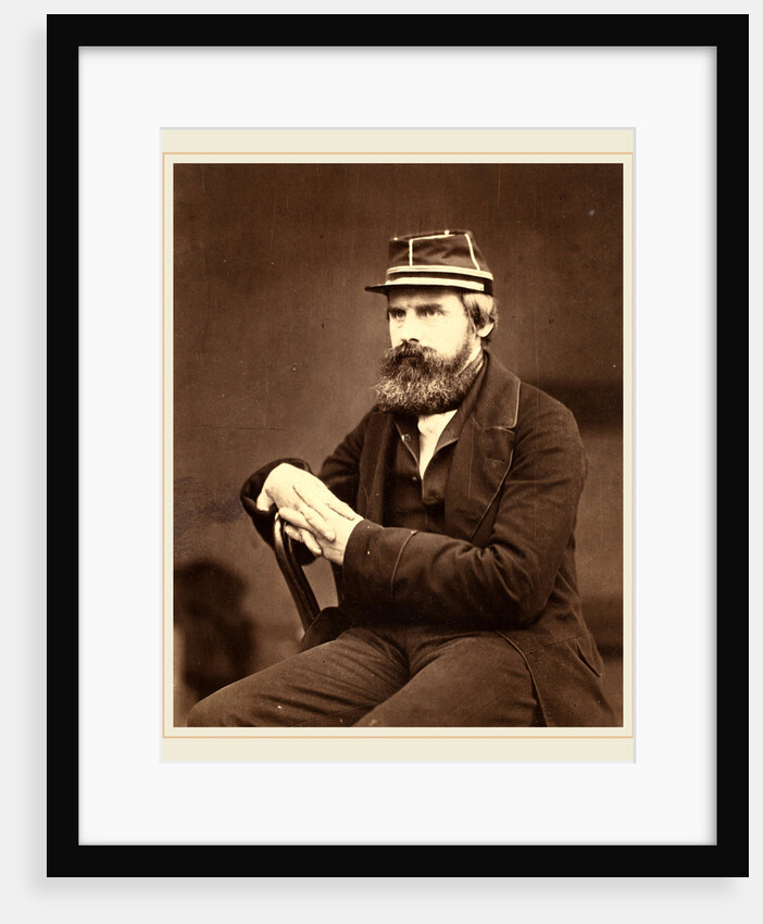 Roger Fenton, c. 1855 by Roger Fenton