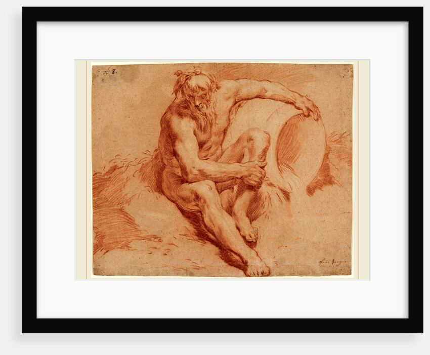 River God, c. 1720 by Paul Troger