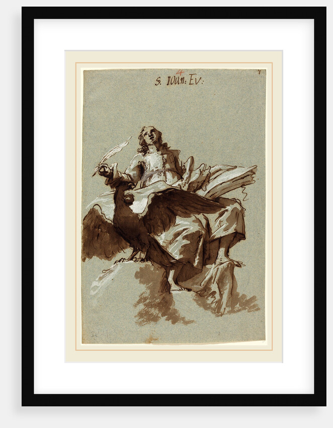 Saint John the Evangelist, c. 1753 by Georg Anton Urlaub